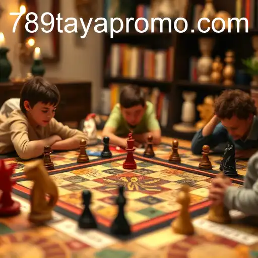 Exploring the Fascinating World of Board Games with 789TAYA
